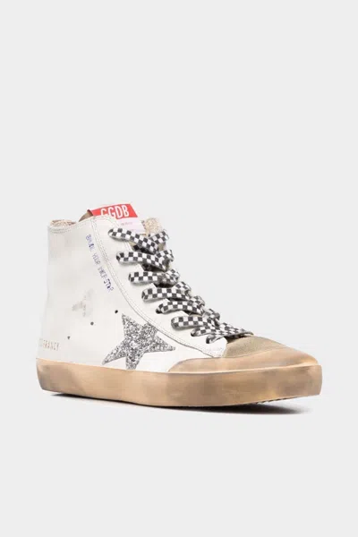 Golden Goose Francy High Top Leather Sneakers