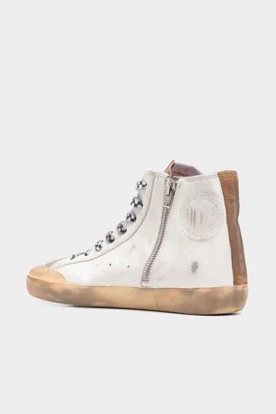 Golden Goose Francy High Top Leather Sneakers