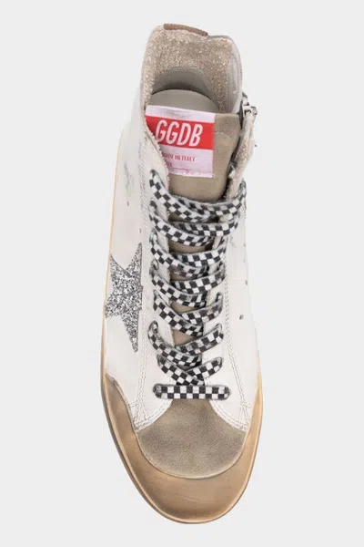 Golden Goose Francy High Top Leather Sneakers