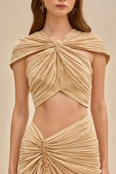 CULT GAIA GENESIS TOP IN TRUFFLE 