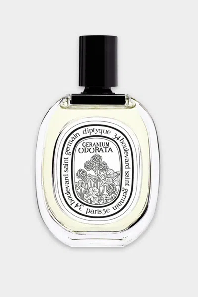 Diptyque Geranium Odorata Eau De Toilette 3.4 Fl.oz