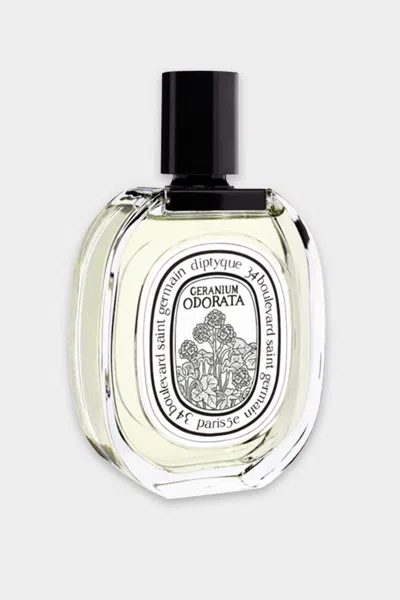 Diptyque Geranium Odorata Eau De Toilette 3.4 Fl.oz