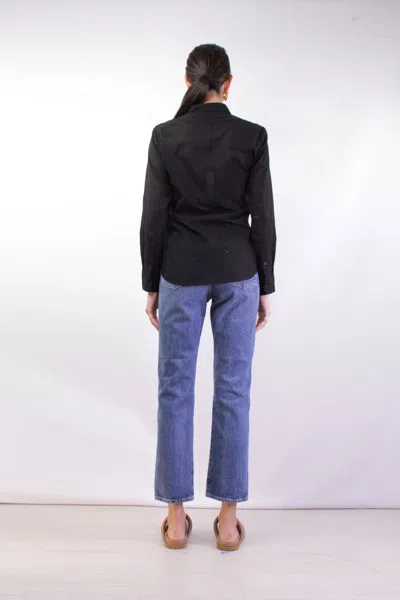 Nili Lotan Harmonia Shirt In Black
