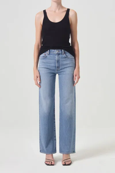 Shop Agolde Harper Straight Jean In Flash