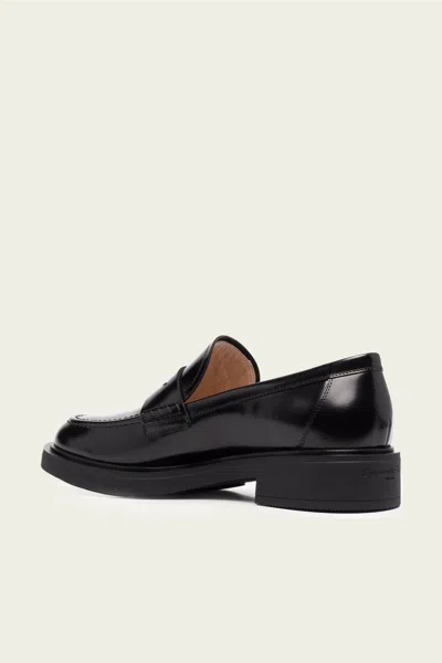 Gianvito Rossi Harris Penny Loafers