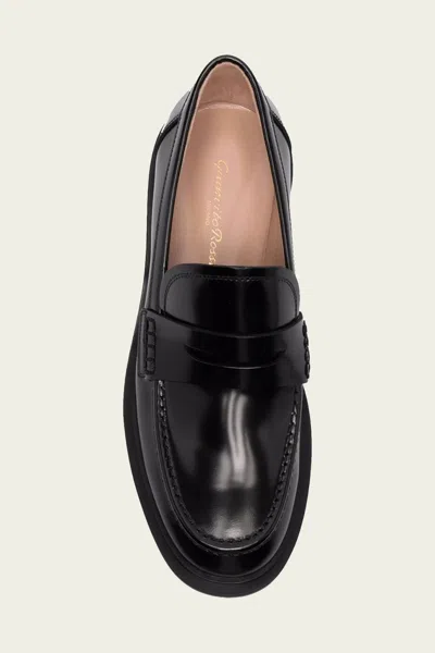 Gianvito Rossi Harris Penny Loafers
