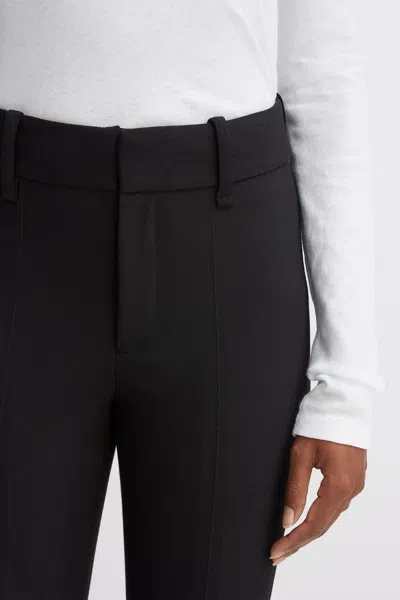 Vince High Rise Cigarette Pant In Black