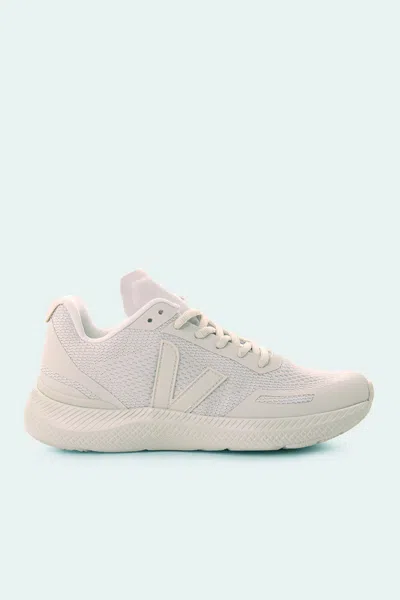 Veja Impala Engineered Mesh Running Sneaker In Natural Pierre
