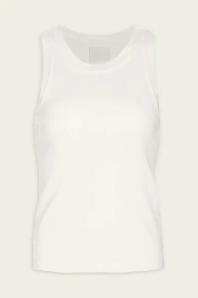 Citizen Of Humanity Isabel Rib Tank In Pashmina