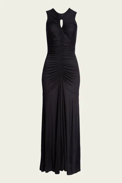 Ulla Johnson Isabel Sleeveless Keyhole Maxi Dress