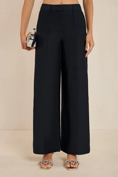 Cult Gaia Janine Pant In Black