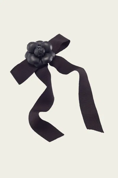 Lelet Jenna Petite Bow In Black