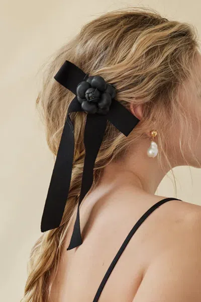 Lelet Jenna Petite Bow In Black