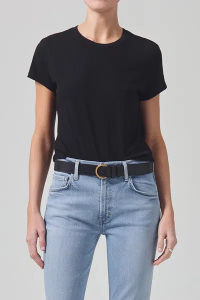 Citizen Of Humanity Kyle Tee In Black