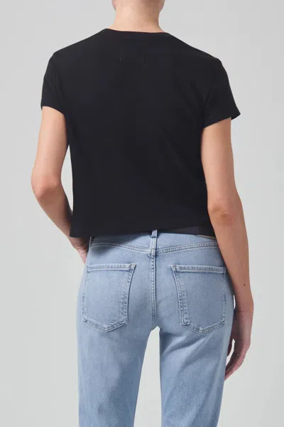 Citizen Of Humanity Kyle Tee In Black