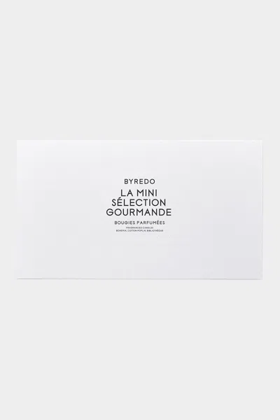 Byredo La Mini Candle Selection Bois, 3 X 70g