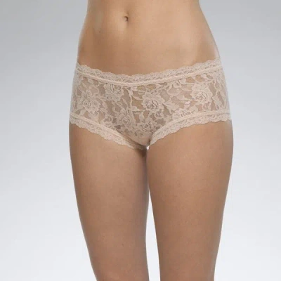 Shop Hanky Panky Lace Boy Short Chai