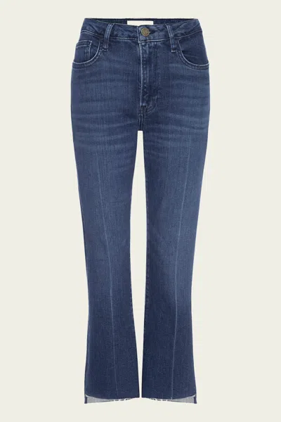 Frame Le Crop Mini Boot Cascade In Calvin