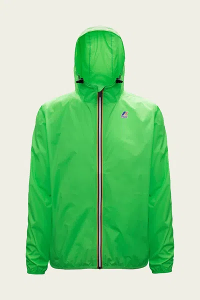K-way Le Vrai 3.0 Claude Jacket In Light Green