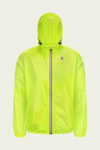K-way Le Vrai 3.0 Claude In Yellow Soleil