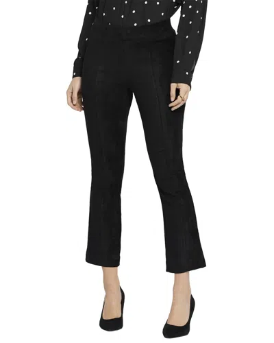 Nydj Suede Black Bootcut Jean In Black
