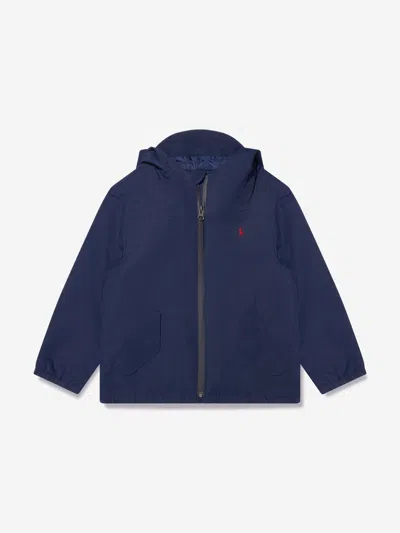 Polo Ralph Lauren Ralph Lauren Boys P-layer Water Repellent Jacket In Blue