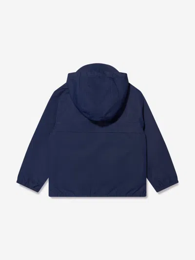 Polo Ralph Lauren Ralph Lauren Boys P-layer Water Repellent Jacket In Blue