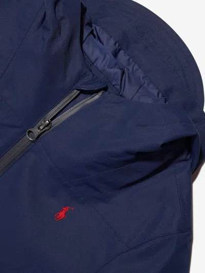 Polo Ralph Lauren Ralph Lauren Boys P-layer Water Repellent Jacket In Blue