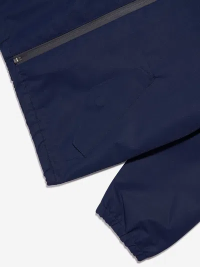 Polo Ralph Lauren Ralph Lauren Boys P-layer Water Repellent Jacket In Blue
