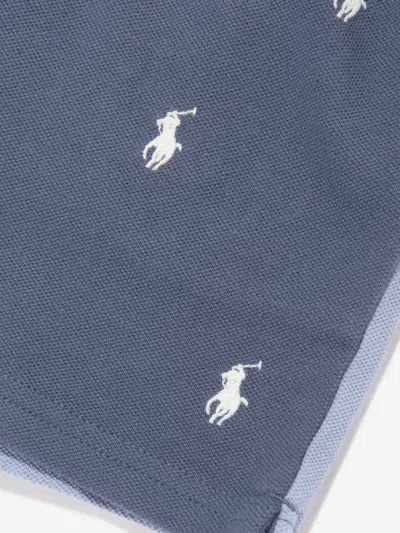 Polo Ralph Lauren Ralph Lauren Girls Logo Shorts In Blue