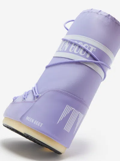 Moon Boot Kids' Icon Water Repellent ® In Purple