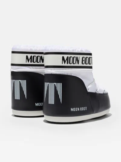 Moon Boot Kids Icon Low Boots In White
