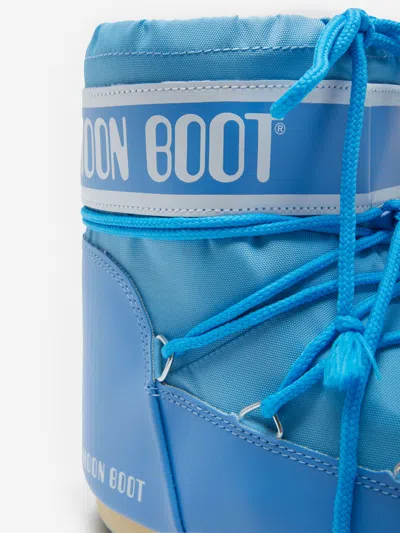 Moon Boot Icon Low Boots In Blue