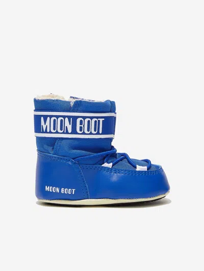 Moon Boot Crib 2 Boot In Blue
