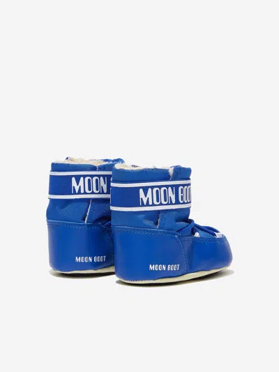 Moon Boot Crib 2 Boot In Blue