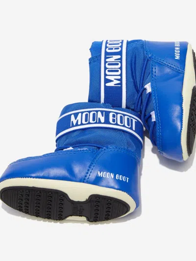 Moon Boot Crib 2 Boot In Blue