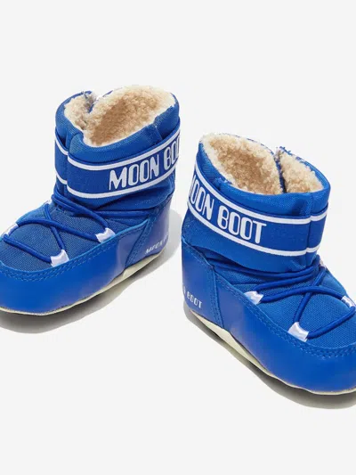 Moon Boot Crib 2 Boot In Blue