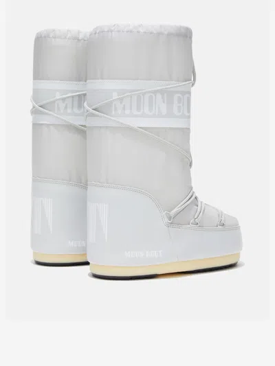 Moon Boot Kids Icon Boots In Grey