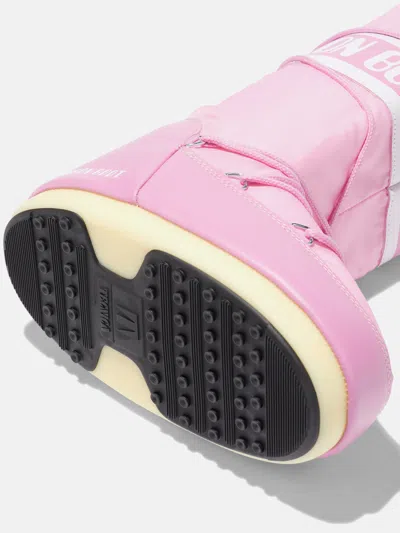 Moon Boot Girls Icon Boots In Pink