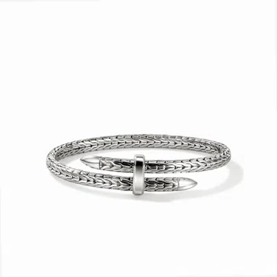 John Hardy Spear Flex Cuff Bracelet In Sterling Silver