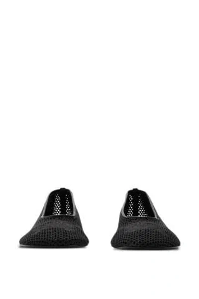 Burberry Mesh Fabric Ballerinas