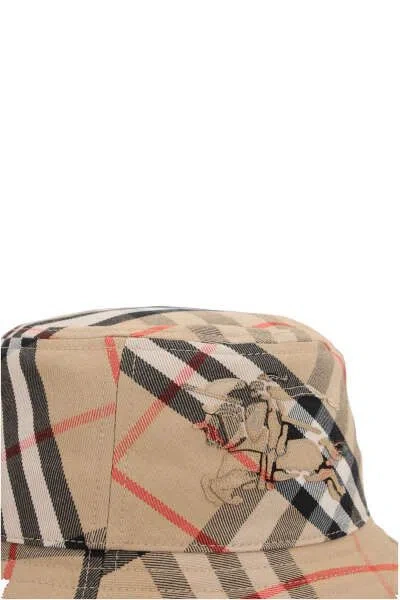 Burberry Vintage Check-pattern Bucket Hat In Printed