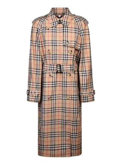 Shop Burberry Trench In Archivebeigeipchk