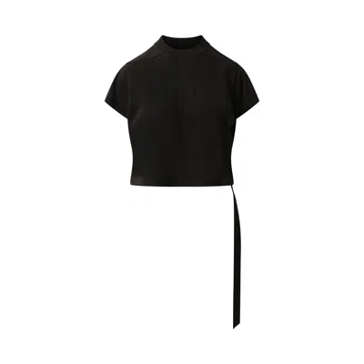 Rick Owens Drkshdw Short-sleeved T-shirt In Ochre