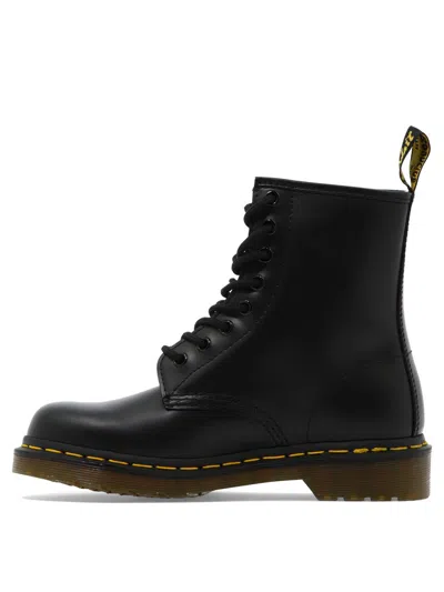 Shop Dr. Martens' Dr. Martens "1460" Combat Boots In Black