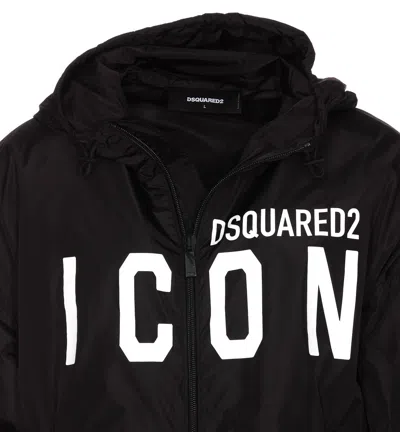 Shop Dsquared2 Jackets In Black