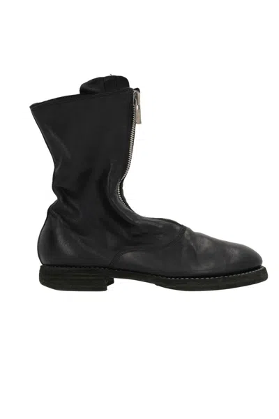 Guidi 310 Ankle Boots In Black