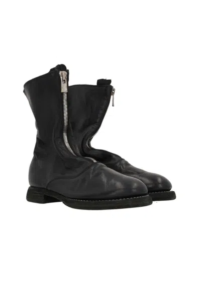 Guidi 310 Ankle Boots In Black