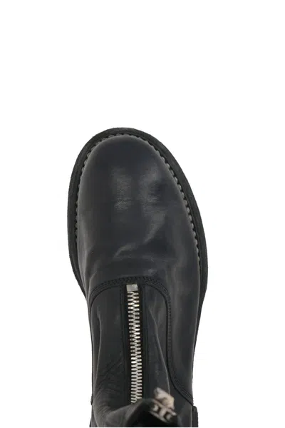 Guidi 310 Ankle Boots In Black