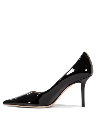 Shop Jimmy Choo "love 85" Pumps In Black